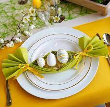Autres photos similaires à pliage serviette paques. Pliage Serviette Paques Idees Et Tutoriels Pour Une Deco De Table Unique