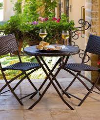 Red Star Traders Bistro Patio Set Zulily Bistro Patio Set Outdoor Bistro Set Outdoor Patio Decor