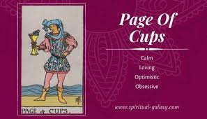 Page of cups tarot card represents innocence and naivety in love and romance. Page Of Cups Tarot Card Meaning Upright Reversed Spiritual Galaxy Com
