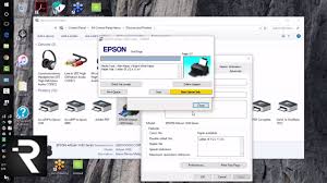 Perform print test page in the following procedures. How To Print A Test Page With Your Epson 1430 Printer Pc Youtube