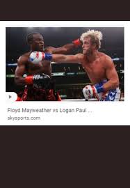 Can you imagine the trolls and memes, floyd will have to deal with his entire life? Floyd Mayweather Vs Logan Paul Apparently Already Happened According To Sky Sports Loool Ksi