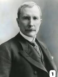 TODAY IN HISTORY 8th July 1839: John Davison Rockefeller is born. He was a  devout Northern Baptist, a philanthropist and Founder of the Standard Oil  Company in America, Rockefeller Foundation, University of