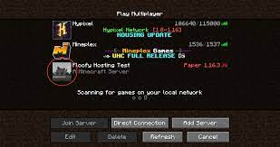 All servers listed can be joined on any minecraft version above 1.7. Adding Your Own Server Icon Base De Conhecimento Floofy Hosting