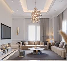 Neo Classic Reception On Behance In 2020 Luxury Interior Design Living Room Classic Interior Design Luxury Living Room Design Decor