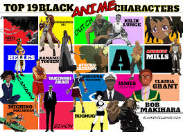 If this list proves anything, it's that we need more black anime characters! 19 Top Black Anime Characters