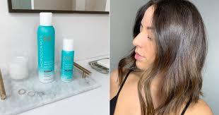 Moroccanoil Dry Shampoo Dark Tones Review Popsugar Beauty