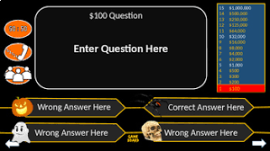 This conflict, known as the space race, saw the emergence of scientific discoveries and new technologies. Halloween Trivia Template Add Your Own Questions By Handy Teaching Tools