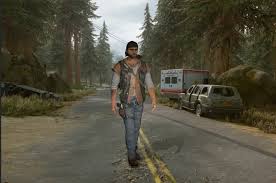 ArtStation - Days Gone: Deacon St. John