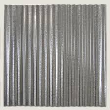 Corrugated Metal Wainscoting Wall Panels Galvalume 36 Height Walmart Com Walmart Com