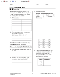 Form 4 mathematics chapter 3. Grade 8 Math Test With Answers