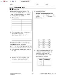 1 to 10 of 12. Chapter 7 Test