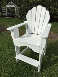 Tall Deck Chair By This Little Cottage Obx Hatteras North Carolina Beach House Interior Design Deck Chairs Folding Beach Chair