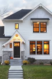 However, to really nail this trend, opt for a warm, creamy white. 53 White House Black Window Exterior Ideas Sebring Design Build
