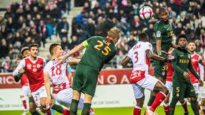 Home team is from reims, away team is from monaco. Cronica Do Jogo Reims 1x0 As Monaco As Monaco