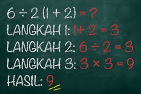 We did not find results for: 11 Soal Matematika Sederhana Ini Sering Menjebak Banyak Orang