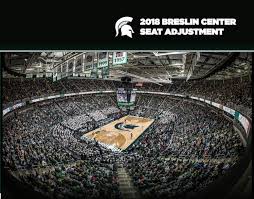 2018 Msu Mens Basketball Seat Adjustment Brochure By