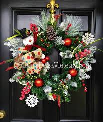 On Sale Christmas Wreath For Front Door Front Door Wreaths Holiday Wreaths Wreaths Christmas Wreaths Christmas Door Wreaths Christmas Wreaths For Front Door