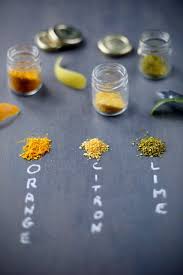 Poudre D Agrumes Chefnini Recette Agrumes Cuisine