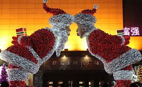 From Lights To Zombies Check Out The Christmas Decorations From Around The World Firstp Christmas Lights Outdoor Christmas Decorations Christmas Decorations