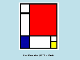 Resultado de imagem para piet mondrian