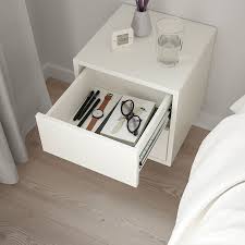 Eket Wall Cabinet With 2 Drawers White 35x35x35 Cm Ikea Eket Ikea Wall Cabinets Wall Cabinet