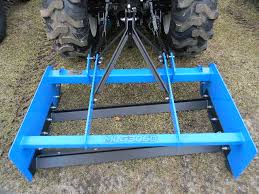 The 3 point hitch scarifier bar will attach to any category i tractor, and has a second 3 point hitch on the back of it allowing you to attach another attachment behind it such as a box blade or scrape blade. Ls Tractor Ls Land Grader Mlg3060 For Sale In Lachine Mi Sumerix Implement Inc Lachine Mi 989 379 2721