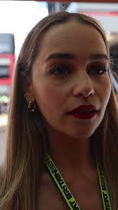 Amelia Clarke's Instagram, Twitter & Facebook