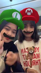 segala trend akan kulakukan asal pake filter mario bros 😶‍🌫️