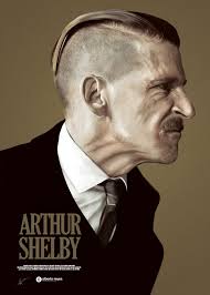 Arthur Shelby Peaky Blinders Poster Series Peaky Blinders Poster Peaky Blinder Haircut Peaky Blinders Characters