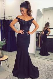 Black And Dark Blue Prom Dress Shown Color Black Hemline Train Floor Length Silhouette Trumpet Mermaid Neckline Sweetheart S In 2020 Lace Evening Dresses Mermaid Bridesmaid Dresses Prom Dresses Blue