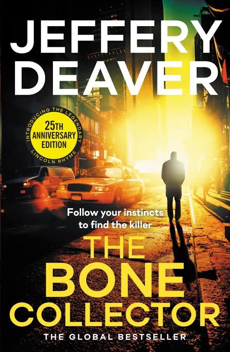 The Bone Collector (1997) - Jeffery Deaver