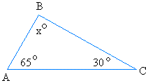 Learn to apply the angle sum property and the exterior angle theorem, solve for 'x' to determine the indicated interior and exterior angles. Angle Sum Theorem