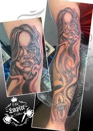 Their main tattoo depicts an eagle holding the snake in its mouth, usually perched high on top of the letters gang letters e.m.e. Chicanotattoo Hashtag On Twitter