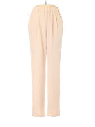 details about gianni bini women pink casual pants xs