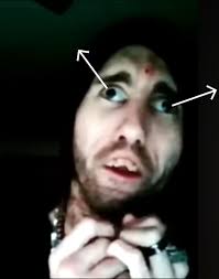 If people were in a blood rage seeking vengeance against those like myself,  I probably wouldn't mock and provoke them