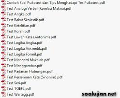 Download soal psikotes kerja pdf. Download Soal Psikotes Polri Dan Jawabannya Pdf File