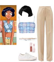 #totally spies #totally spies sam #totally spies chloe #totally spies alex #totally spies aesthetic #totally spies fashion #totally spies outfits #totally spies moodboard #totally spies screencaps #totally spies screenshot …. Modern Totally Spies Outfit Shoplook