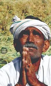 THE FARMER He is a young farmer Who works in his field. He loves two things  in his life. His beloved And his corn field. He invokes the rain When there  is
