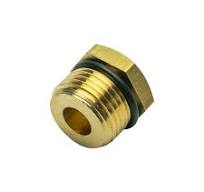 M18 x 1.5 Male to 1/8-27 NPT Female Thread Adapter