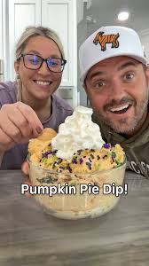 Best Pumpkin Dip we've made! 🎃🤤