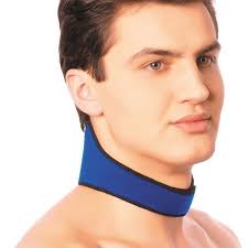 Traction Cervicale Beau Collier Avec Tourmaline