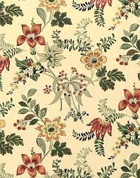 I tried different background variations but the colours looked the best with. 50s Textile Design Pd 01665 Jpg 757 960 Pixeles Textile Pattern Design Pattern Wallpaper Floral Textile