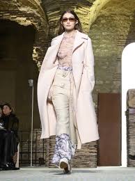 Mina lee reviews edge o' beyond fabienne bra and high waisted thong01:30. Gigi Hadid Leaves Nothing To The Imagination As She Goes Braless For Lanvin At Pfw Celebrity News Showbiz Tv Express Co Uk