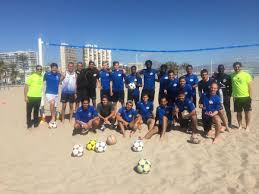 Train with academy coaches, current and ex pro's. Acfc Academy International Soccer Academy On Twitter While The Uk Is Dealing With Storms And Waterlogged Football Pitches This Week The Academy Players Enjoyed A Training Session On The Beach Today