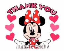 I love you, and thanks for loving me back. Thank You I Love You Gifs Tenor