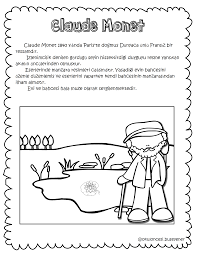 Claude Monet Ressam Tanitimi Monet Izlenimcilik Resim