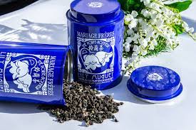 Blauer Teezauber Lily Muguet Von Mariage Freres Cosmetiqua
