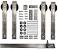 Heavy Duty Sliding Barn Door Hardware