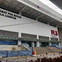Pos malaysia berhad (hq), dayabumi complex, 50670 kuala lumpur, malaysia. Pejabat Pos Besar Kuala Lumpur Kuala Lumpur