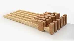 This parallel clamp rack holds 20 parallel clamps. How To Make A Wooden Bar Clamp Ibuildit Ca